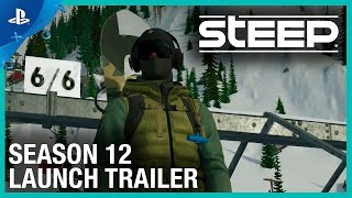 Steep  Season 12 Trailer  PS4 [upl. by Ellerud602]