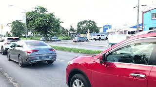 A Walk Along The Mighty Grynner Highway In Barbados 🇧🇧 2 [upl. by Zevahc]