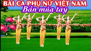 BÀI CA PHỤ NỮ VIỆT NAM  CHÀO MỪNG QUỐC TẾ PHỤ NỮ 83 [upl. by Waddle283]