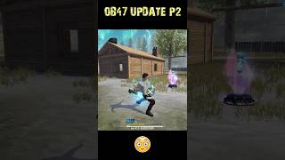 OB 47 update p2 free fire max level old new [upl. by Elleinnod]