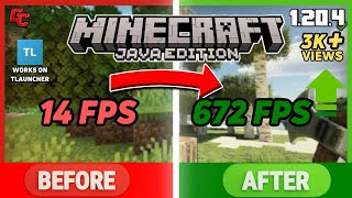 672 FPS✔️ How to get INSANE FPS in Minecraft 1204  minecraft fpsboost howto free [upl. by Enelrahs139]