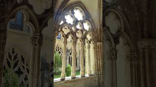 Claustro Catedral San Salvador Oviedo 💛 etapa 4 camino San Salvador caminodesantiago [upl. by Leigh]