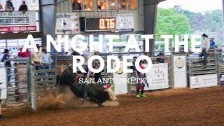 A night at the RODEO Tejas Rodeo TX  That Adventurer [upl. by Mcafee262]