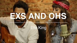 Exs And Ohs  Elle King Jemima Haicki acoustic cover [upl. by Leiuqese]