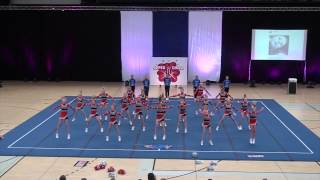 Northern Lights Safiirit Super Cheer 2014 [upl. by Valaria]