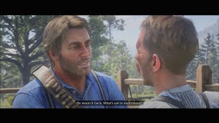 Red Dead Redemption 2  Mission 15  Money Lending and Other Sins III Firstperson walkthrough [upl. by Anis]