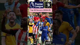 202425 Premier League Top Scorers [upl. by Coppinger]