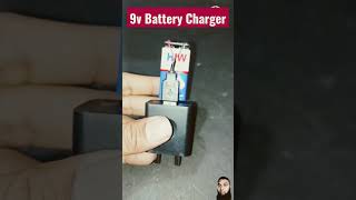 make 9v battery charger 🔋🔌  battery charger  technical ankur youtubeshorts technicalankur diy [upl. by Aisatsana606]