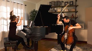 The Kill  Thirty Seconds to Mars Cello amp Piano Cover  Brooklyn Duo [upl. by Aitnuahs]