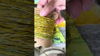 Using Wool Roving Bought in Argentina [upl. by Juster]