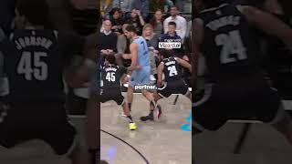 Ja Morants jawdropping 360 spin dunk nba nbahighlights [upl. by Lounge420]