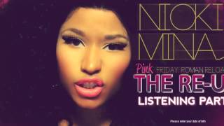 Nicki Minaj  High School Instrumental [upl. by Dori51]