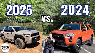 Comparing 2025 4Runner TRD Pro vs 2024 Inside amp Out Who Wins for You [upl. by Tnomed]