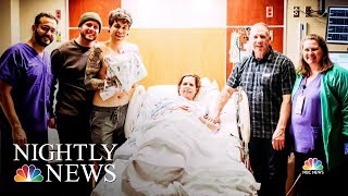 ‘An Origin Story Of Poetry’ Grandmother Carries Baby For Her Son And His Husband  Nightly News [upl. by Edaw]