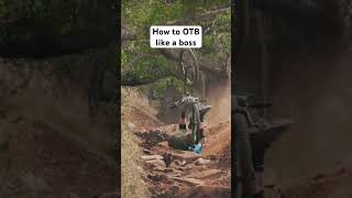 Mountain Biking  How to OTB like a boss 🙌🏼 mtb otb rockgarden Jakzxmany [upl. by Wolgast538]