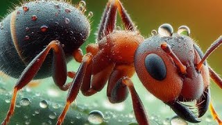 Je suis obligé de les déménager camponotus rufipes [upl. by Melva]