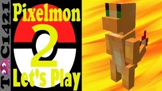 Pixelmon  Ep 2  Wartortle  Charmander [upl. by Molohs]