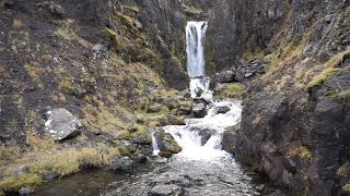 Rauðamelsölkelda Mineral Spring and Various Waterfalls of Snæfellsnes Peninsula Iceland [upl. by Poucher]