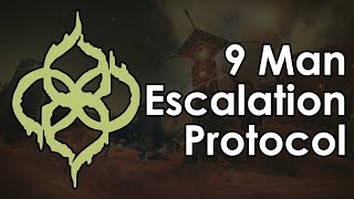 Destiny Warmind 9 Man Level 7 Escalation Protocol [upl. by Rodama526]