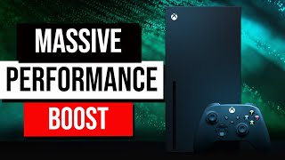 Xbox Series X Huge Performance Boost in Star Wars Jedi Survivor [upl. by Issor]