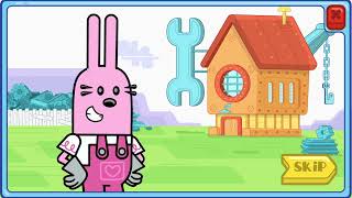 Wow Wow Wubbzy  Game Microsite [upl. by Einnaffit]