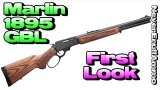 Marlin 1895 GBL First Look Freedom Group Quality Inspection [upl. by Mahau]