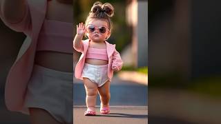 Ultimate Baby Fashion Show Trendy and Adorable Outfit Ideas for Every Seasoncutebaby aibaby baby [upl. by Klarrisa160]