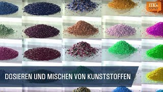 Wie lassen sich Kunststoffe dosieren und mischen  mos corner tv – Folge 3 [upl. by Dagny]