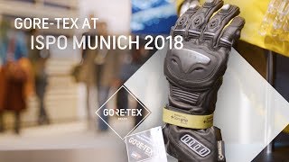 GORETEX brand at ispo Munich 2018 [upl. by Prinz433]