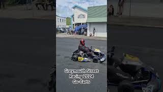 Greymouth Street Racing 2024 GoCarts [upl. by Doowrehs959]