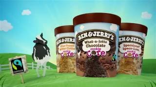 Cookie Cores  Ben amp Jerry’s UK [upl. by Ladnyc]