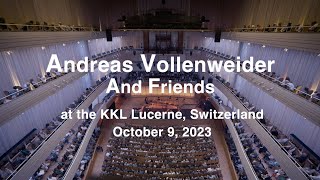 Andreas Vollenweider and Friends KKL Lucerne Switzerland October 2023 – Concert Trailer [upl. by Linnette371]