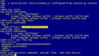 Setting Strong Encrypted Passwords On Cisco Devices Lab  Part 1 [upl. by Dex]