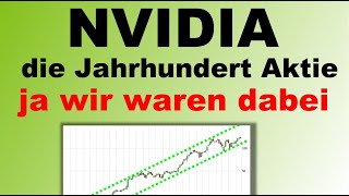 ✯ NVIDIA der Trend ✯ Chartanalyse Analyse Charttechnik Aktie Prognose [upl. by Omissam749]