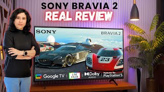 Sony Bravia 2 S25 TV An InDepth Review  Is it a real upgrade [upl. by Yoccm]