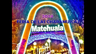 Feria de las Charamuscas 2024│Dia de la inauguraciónJueves Santo │Matehuala SLP [upl. by Hogle671]