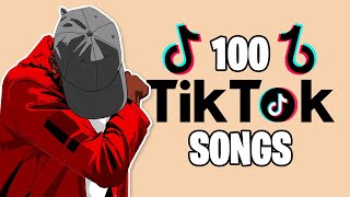 100 TIKTOK Songs you DONT KNOW the NAME of 2022 🔴 [upl. by Nageem]