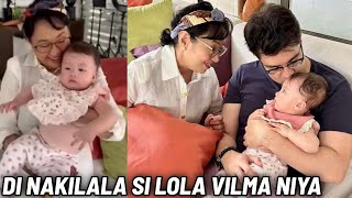 REAKSYON Ni Baby Peanut NAGTATAKA ng MAKITA si LOLA VILMA Ayaw PABUHAT ni Isabella Rose sa LOLA [upl. by Greenlee282]