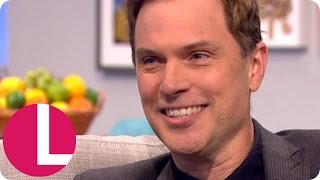 The Durrells Star Daniel Lapaine Shares Some on Set Gossip  Lorraine [upl. by Cirone]