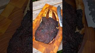 🤯 Smoked Short Ribs 🍖👌🏽  ➡️ BEEF🐄 or DINOSAUR🦖⁉️ [upl. by Bathesda]