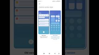 Change Control Center Redmi 9 without Root  Redmi 13 Control Center Change  Redmi 13c statusbar [upl. by Merc577]