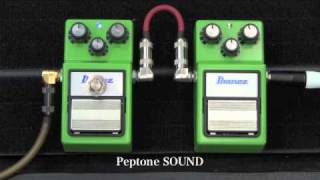 PepTone TS9 Mod quotTrue TSquot [upl. by Rona]