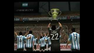 PES 2011 Cup Winning Celebration [upl. by Hayilaa]