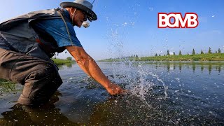 2024 fly fishing EP9  8월9월 잉어플라이낚시  Carp On The Fly 잉어 플라이 낚시 [upl. by Alfonse735]