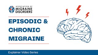 What is Episodic amp Chronic Migraine  Chapter 1 Migraine Types  Migraine Explainer Video Series [upl. by Cul]