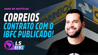 Comissão TCE SP  CGM SP  Correios contrato com o IBFC  Locais de prova ISS Nova Iguaçu [upl. by Cave]