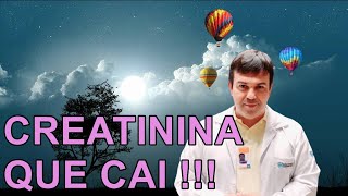 A Creatinina CAIUe MUITO  Caso REAL [upl. by Almat]