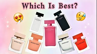 REQUESTEDNARCISO RODRIGUEZ COLLECTION RANKING FROM LEAST TO TOP FAVORITE PERFUME COLLECTION 2021 [upl. by Nytsud]