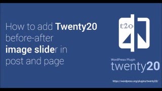 How to Twenty20 WordPress Plugin [upl. by Cavan]