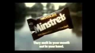 Minstrels  Classic UK TV Advert [upl. by Llerrahs]